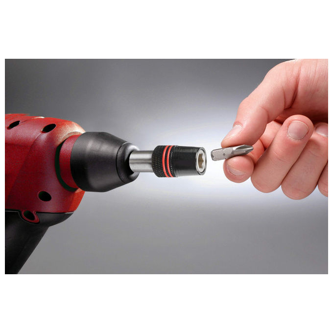 Kwb Portainserti A Cambio Rapido Acciaio Attacco Esagonale 254-4Mm 1-4 51Cm