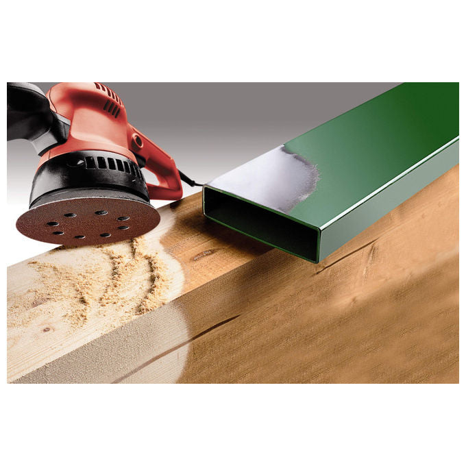 Kwb Dischi Abrasivi Autoadesivi 125mm GR40 per Legno e Metallo 5 pezzi