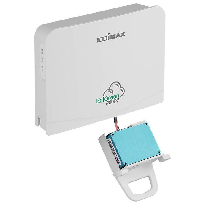 Edimax Ai-1001w V3 Sensore di Temperatura e Umidita' Esterno Libera Installazione Senza Fili