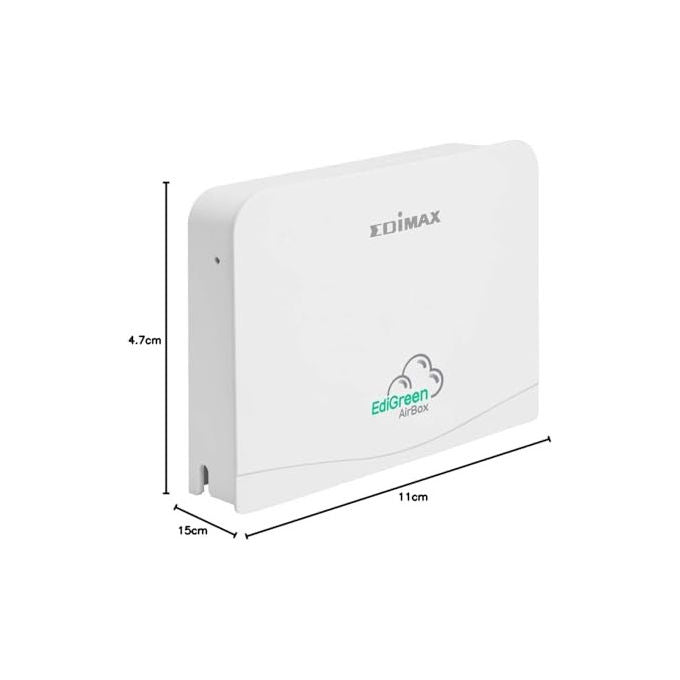Edimax Ai-1001w V3 Sensore di Temperatura e Umidita' Esterno Libera Installazione Senza Fili