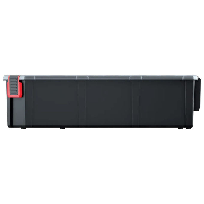 Kistenberg KTG604010S Tager Valigetta Portaminuteria 22 Scomparti Copertura Trasparente 57x39x10 cm