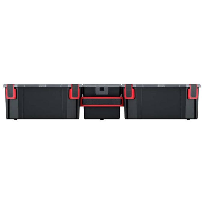 Kistenberg KTG604010S Tager Valigetta Portaminuteria 22 Scomparti Copertura Trasparente 57x39x10 cm
