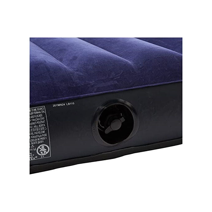 Intex Materasso Singolo Classic Downy con Tecnologia Fiber Tech 76x191x25cm