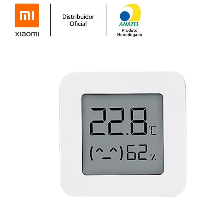 Xiaomi NUN4126GL Mi Home Termometro Igrometro Bluetooth 4.2 Display LCD 1.5'' Sensore Temperatura Umidita' colore Bianco