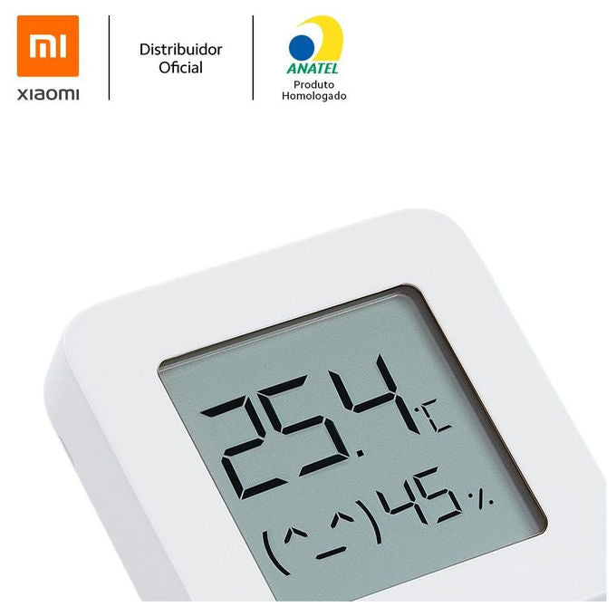 Xiaomi NUN4126GL Mi Home Termometro Igrometro Bluetooth 4.2 Display LCD 1.5'' Sensore Temperatura Umidita' colore Bianco