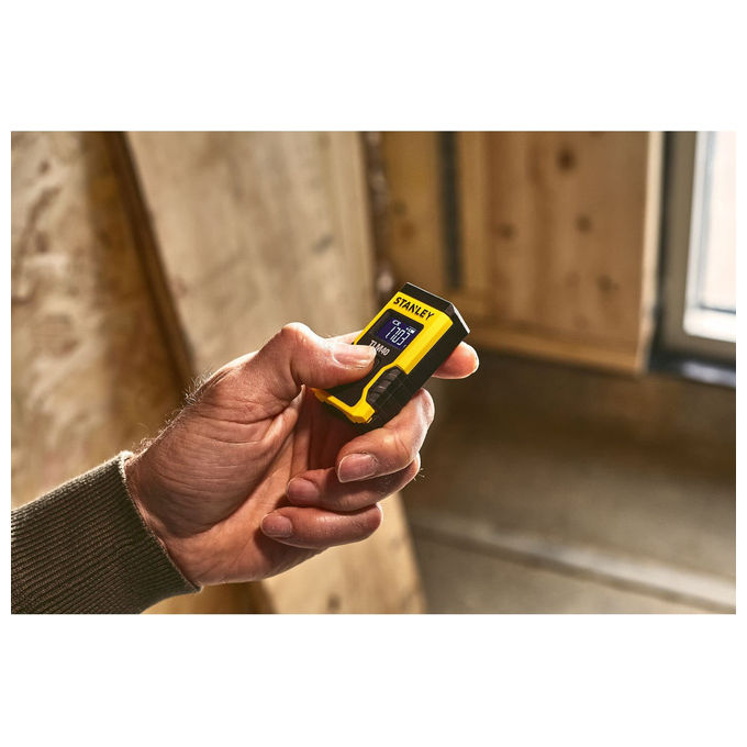 STANLEY Misuratore Laser TLM40 - Portata 12 m - Misurazione Distanze