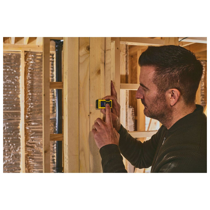 STANLEY Misuratore Laser TLM40 - Portata 12 m - Misurazione Distanze
