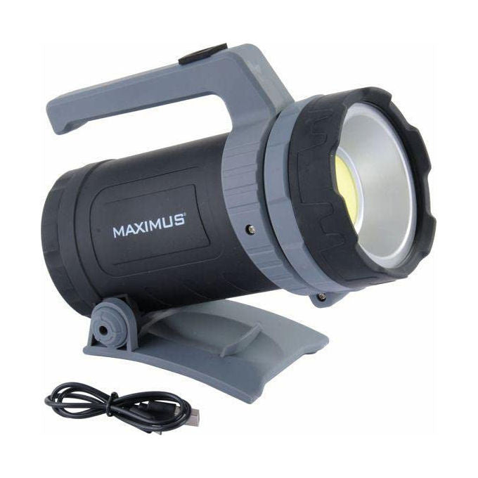 MAXIMUS Lampada Portatile LED Ricaricabile LNT002 - Illuminazione da Esterno e Interno