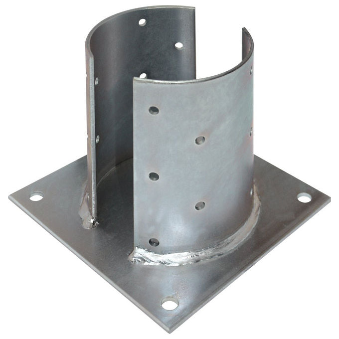 SODIFER Supporto per Travi Tonde LABOR 150x150x100 mm Acciaio Zincato