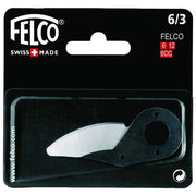 Felco 6-3 Lama di Ricambio per Forbici Modelli 6 12 e 6CC Acciaio Temprato Svizzero