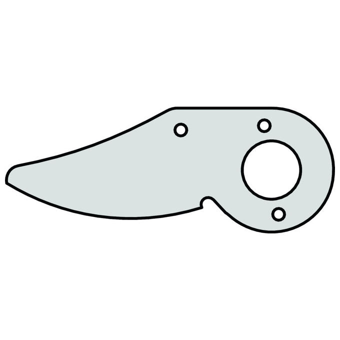 Felco 6-3 Lama di Ricambio per Forbici Modelli 6 12 e 6CC Acciaio Temprato Svizzero
