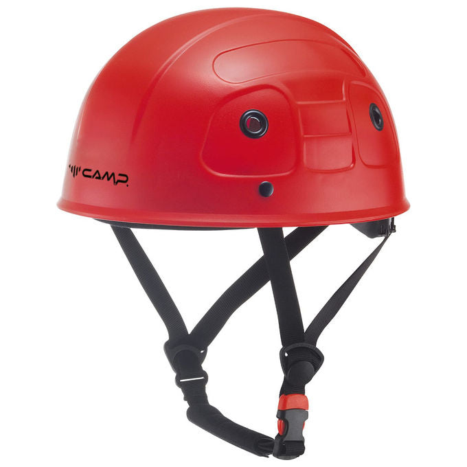 Camp C211R Safety Star Casco di Protezione ABS EN 397 Regolabile 52-61 cm colore Rosso