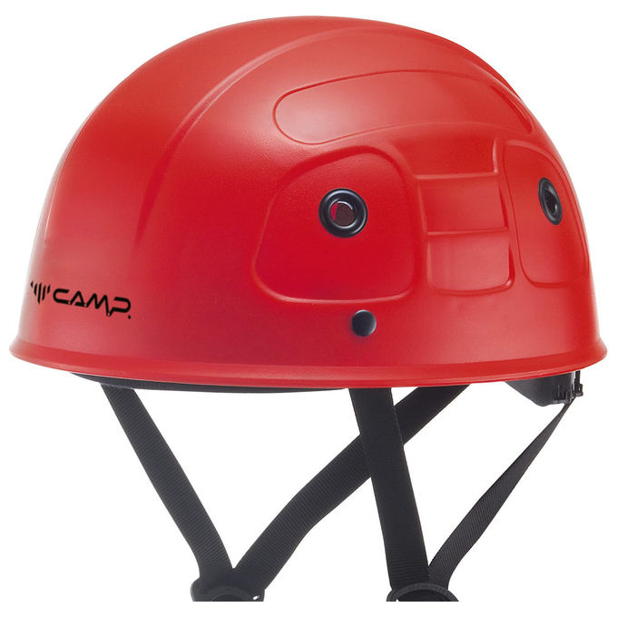 Camp C211R Safety Star Casco di Protezione ABS EN 397 Regolabile 52-61 cm colore Rosso