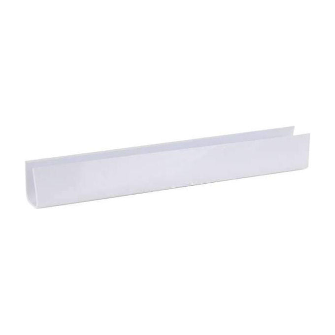 Giganplast Paracolpi da Lavandino 36 cm Bianco Antiscivolo 3553500