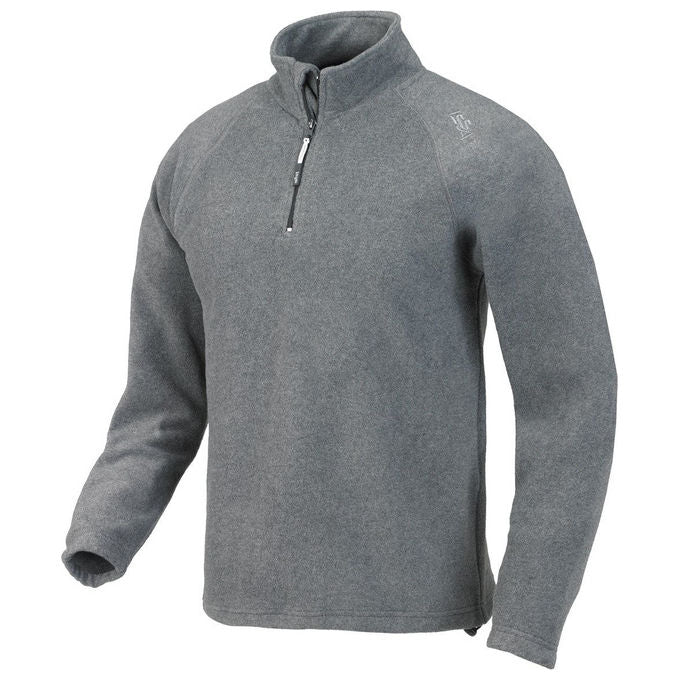 Issa Micropile Zip Corta Grigio L Monviso
