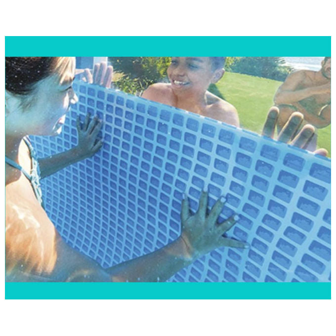Intex Piscina Fuori Terra Rotonda Prisma Frame 488x122 cm Grigio con Pompa Filtro