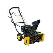 Vigor 7443505 Snowy-40 Spazzaneve a Turbina 163 cc 4 hp 52 cm avanzamento manuale superficie 800 m²-h autonomia 4 h