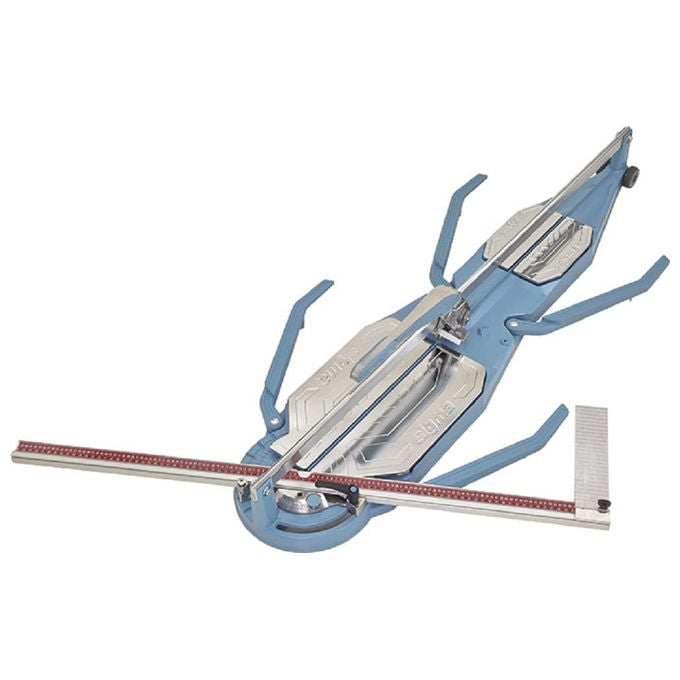 SIGMA Tagliapiastrelle 004EN Spinta 125X125 CM per Fai da Te e Brico Giardino con Struttura Robusta e Precisione di Taglio