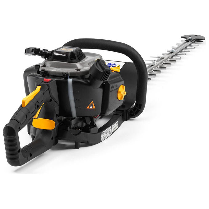 Alpina Garden AHT 555 Tagliasiepi a Scoppio Doppia Lama 70 cm 22,5 cc 650 W Impugnatura Rotante 180° colore Nero