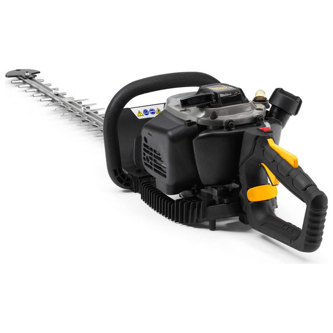 Alpina Garden AHT 555 Tagliasiepi a Scoppio Doppia Lama 70 cm 22,5 cc 650 W Impugnatura Rotante 180° colore Nero