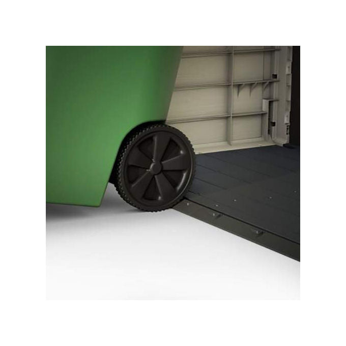 Keter Box Portattrezzi da esterno Store It Out Max in resina 145,5x82x125h - 1200 Lt Beige