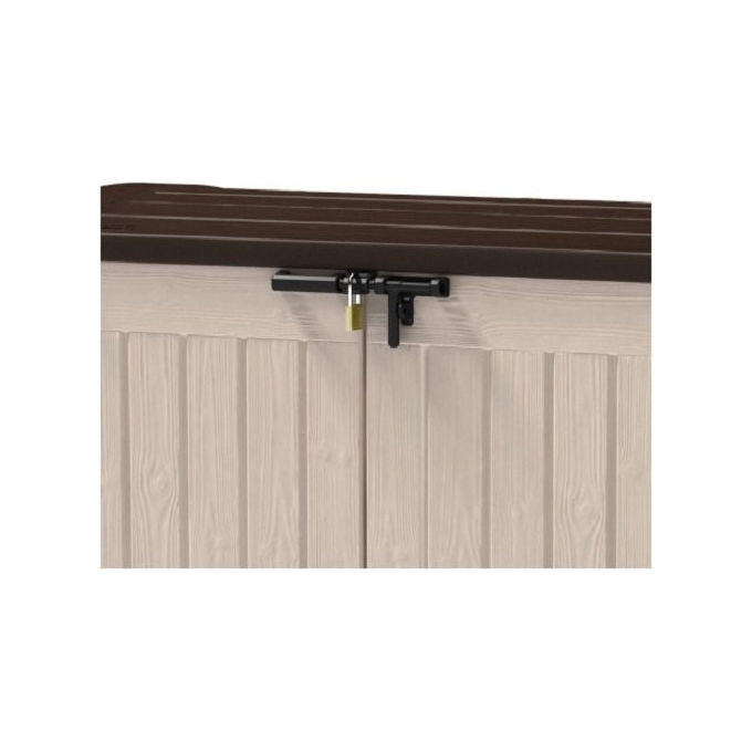 Keter Box Portattrezzi da esterno Store It Out Ara in Resina 146x82x120h - 1200 Lt Beige