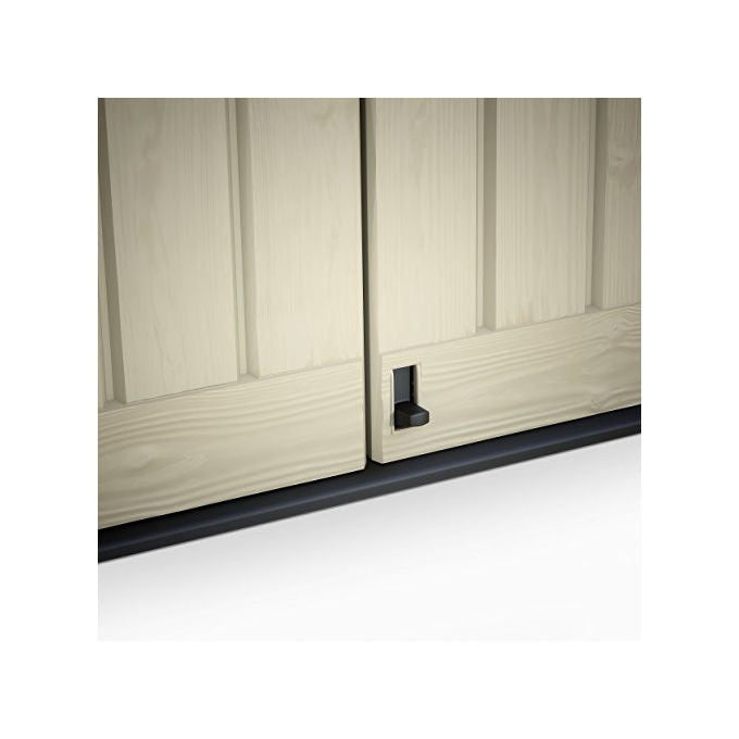 Keter Box Portattrezzi da esterno Store It Out Ara in Resina 146x82x120h - 1200 Lt Beige