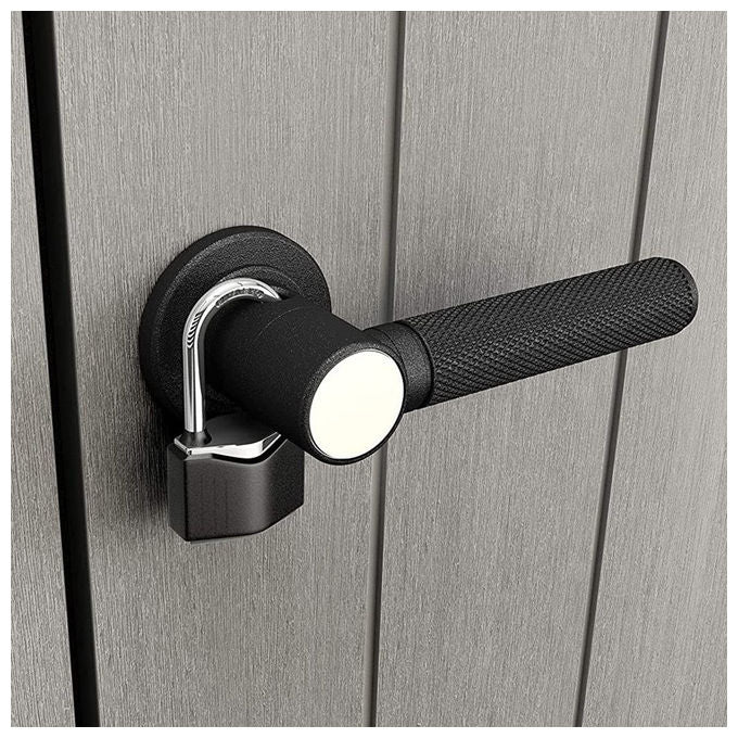 Keter Box Armadio Portattrezzi da esterno Patio Store in Resina 139,5x77x120h 1000 Lt Grigio