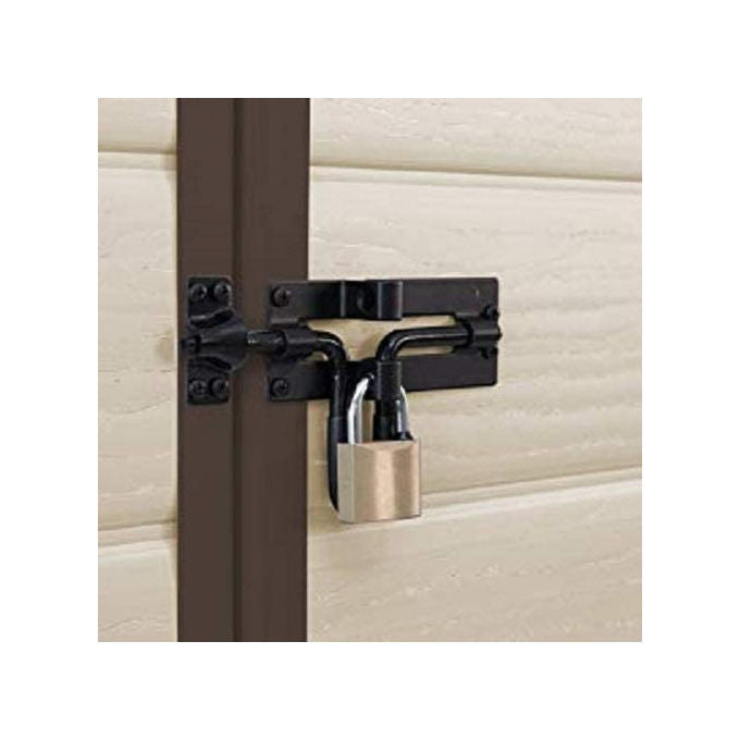 Keter Casetta da Giardino Manor 4x6 in Resina 130x192x198h Beige