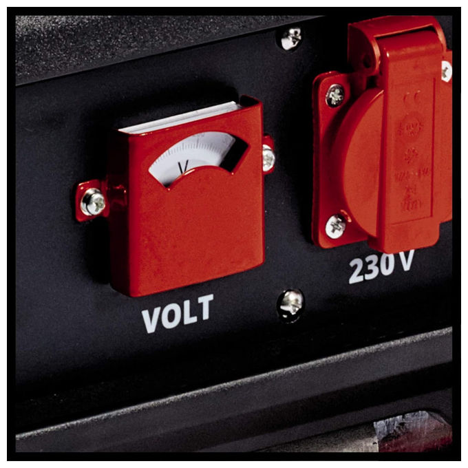 Einhell TC-PG 35-E5 Generatore di Corrente a Benzina Rosso Nero