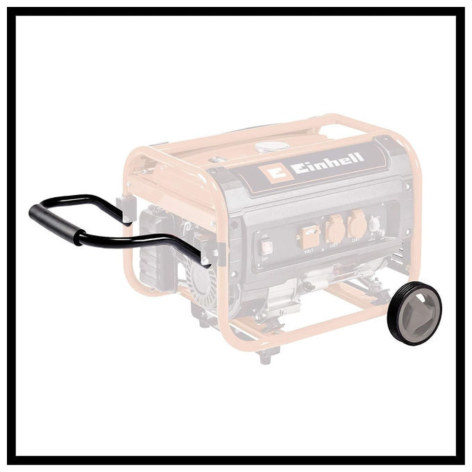 Einhell TC-PG 35-E5 Generatore di Corrente a Benzina Rosso Nero