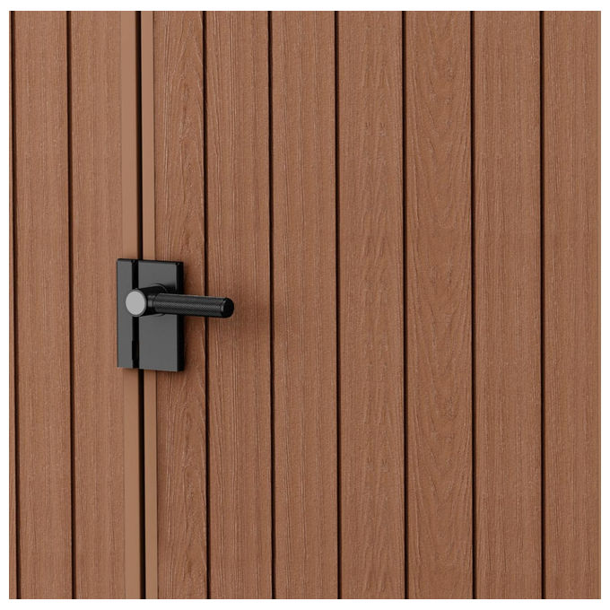 Keter Casetta da Giardino Darwin 4x6 125,8x184,5x205cm Marrone Effetto Legno EVOTECH+