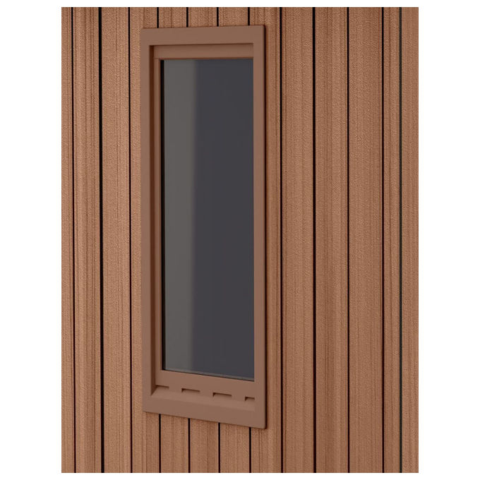Keter Casetta da Giardino Darwin 4x6 125,8x184,5x205cm Marrone Effetto Legno EVOTECH+