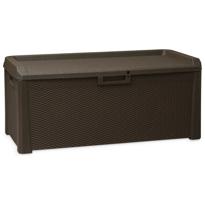 Toomax Baule Multiuso in plastica Riciclata Santorini Plus 550L colore Antracite