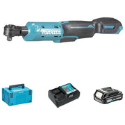 Makita Wr100Dzj Chiave A Cricchetto 12V 47,5 Nm (Batteria Non Inclusa)