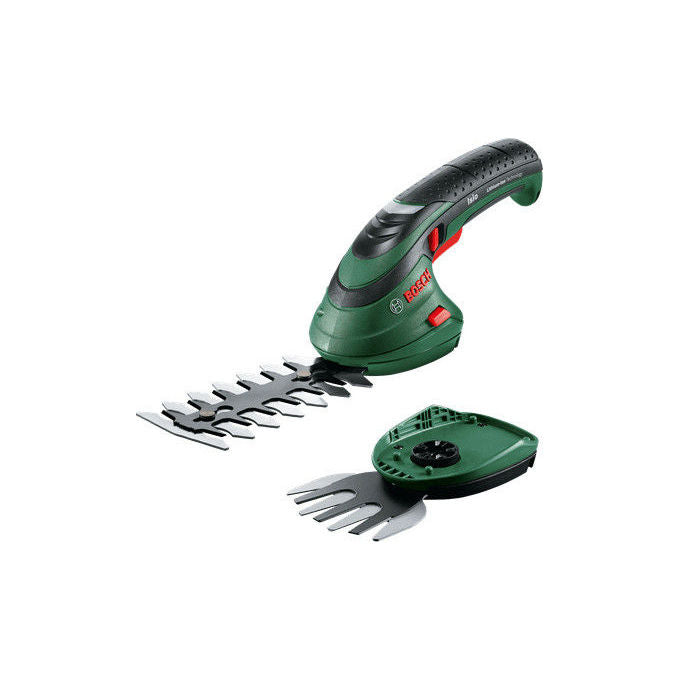 Bosch ISIO 3 Set Forbici per Erba a Batteria 3.6 Volt 12cm
