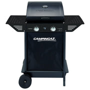 Campingaz 2190460 Xpert 100 LS Plus Barbecue a Gas con Carrello 2 Bruciatori 9200 W Fornello Laterale colore Nero
