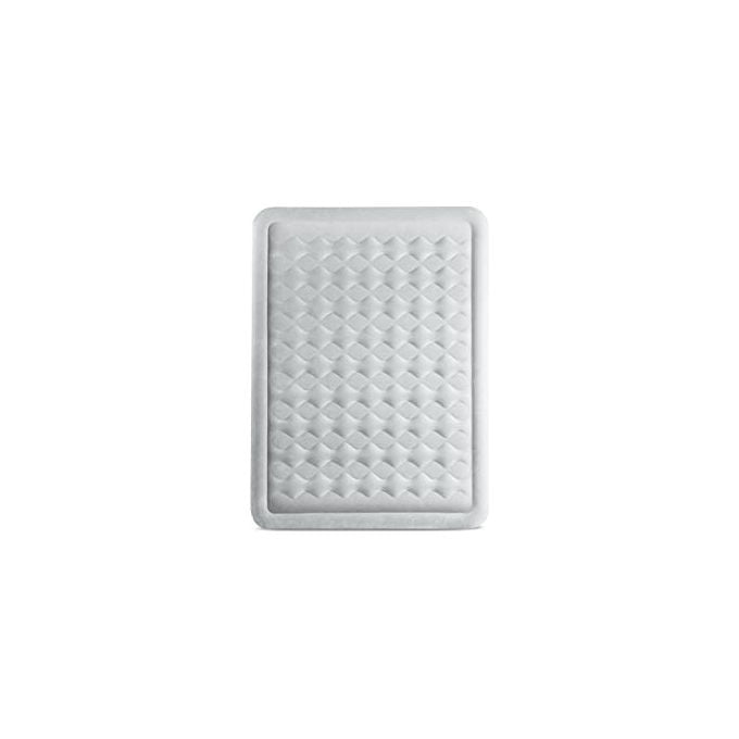 Intex 64490ND Dura-Beam Supreme Air-Flow Materasso Gonfiabile Matrimoniale Fiber-Tech Pompa Elettrica Integrata 152x203x51 cm 272 Kg colore Bianco