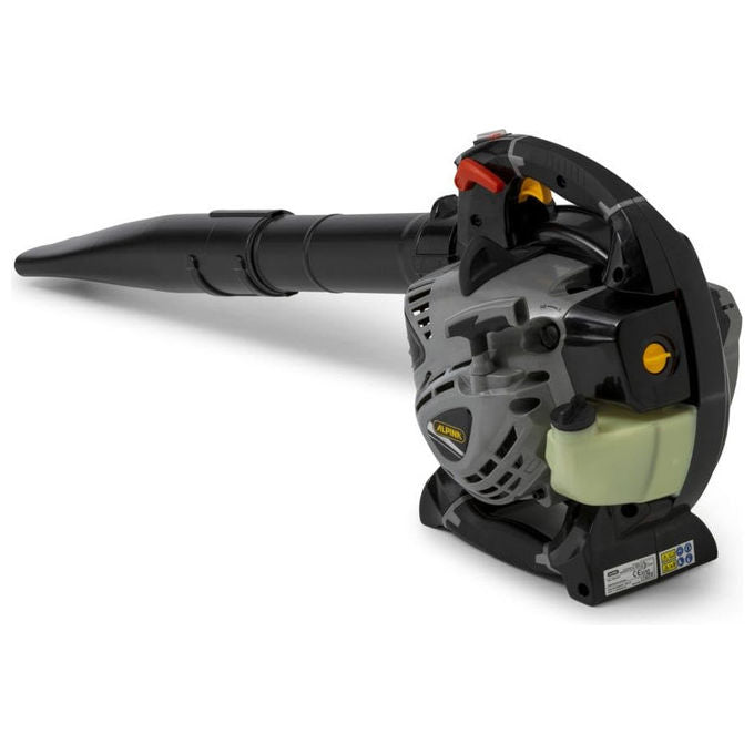 Alpina 255127004-A20 ABL 27 V Soffiatore Aspiratore a Scoppio 27.6 cc 800 W Velocita' Aria 72 m-s Sacco 55 l