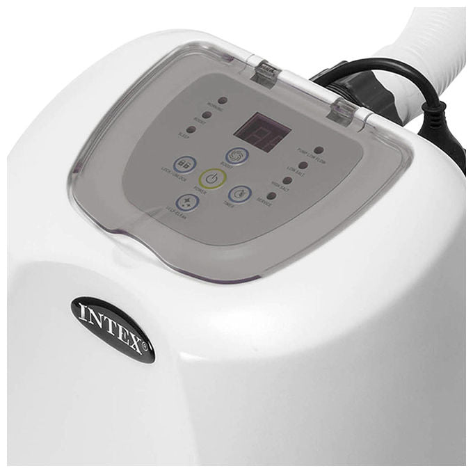 Intex 26670 Generatore Salino di Cloro Krystal Clear per Pompa Filtro 2650-12112 L-h Produzione Cloro 12 g-h per Piscine