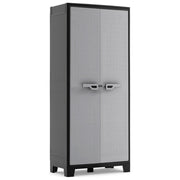 Keter Armadio Titan Multispace 8 Ripiani Regolabili Design Salvaspazio 80x44x182 cm