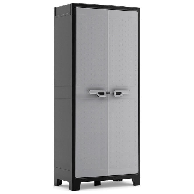 Keter Armadio Titan Multispace 8 Ripiani Regolabili Design Salvaspazio 80x44x182 cm
