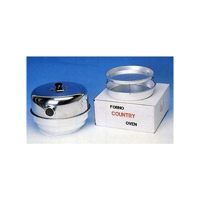 Pentole Agnelli Fornetto Nonna Aurelia 35cm Alluminio con Spargifiamma Inox