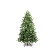 Amicasa Albero di Natale Artificiale 180 cm in PVC per Interno Abete Verde