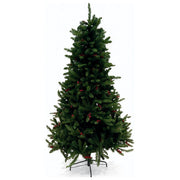 Albero di Natale GALILEO 210 cm in PVC Verde - 1148 Rami