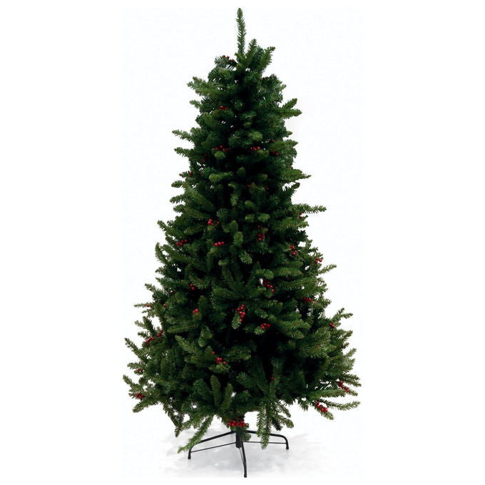 Albero di Natale GALILEO 210 cm in PVC Verde - 1148 Rami