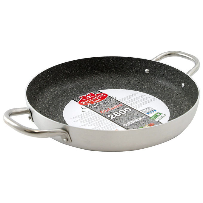 Ballarini Tegame professionale granite con 2 manici 36 cm
