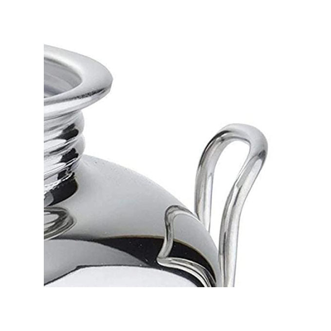 Fusto contenitore 30L acciaio inox 18-10 per olio vino miele WEBMARKETPOINT
