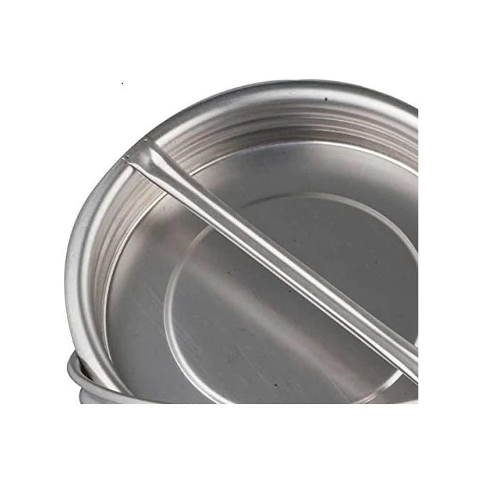Fusto contenitore 30L acciaio inox 18-10 per olio vino miele WEBMARKETPOINT