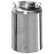 Contenitore per olio 50 Litri  in acciaio inox con predisposizione rubinetto Promotion and Beyond